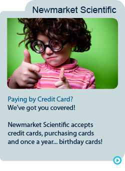 Newmarket scientific credit